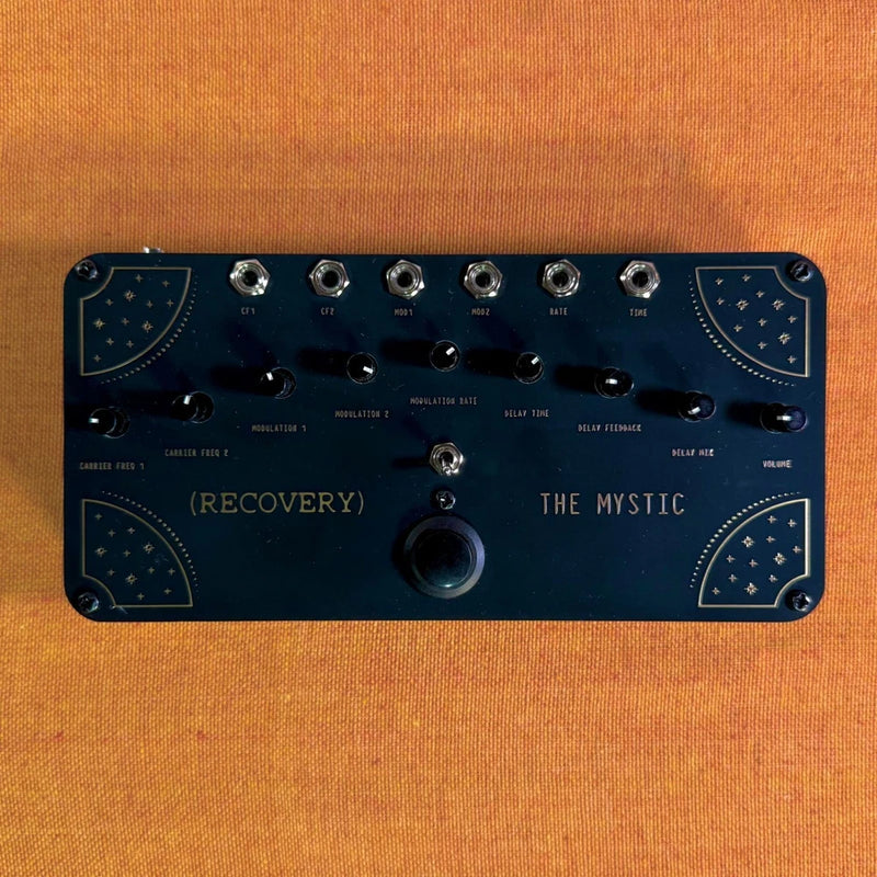 Recovery Effects The Mystic Semi-Modular Synth FM Drone Noise Analog Delay Used