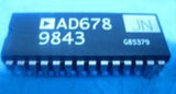AD678JN Converter 12 Bit Analog to Digital Input 2 28-PDIP #GK-3