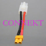 Tamiya Male to XT30 Female Adapter 18AWG 5CM cable For Lipo Battery Quadcopter