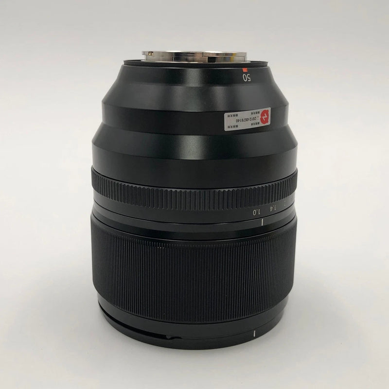 Fujifilm XF 50mm f/1 R WR Lens with Hood Fujifilm X Mount Excellent