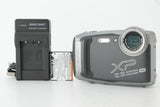 Fujifilm FinePix XP140 Waterproof Digital Camera Silver TN6419 Shipped from US