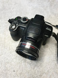 Panasonic Lumix DMC-FZ38 12.1MP Digital SLR Bridge Camera Black Tested Read Desc