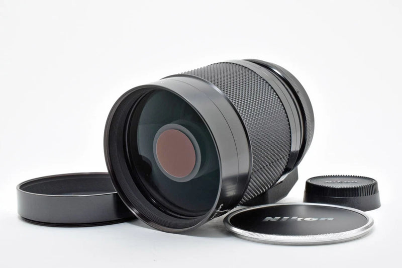 Nikon Reflex Nikkor C 500mm F8 Mirror Lens [Near Mint,Tested] from Japan #8079