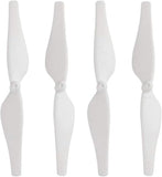 RC Drone Blade Propeller, 2 Pairs Carbon Fiber Quick Release Propeller Set for T