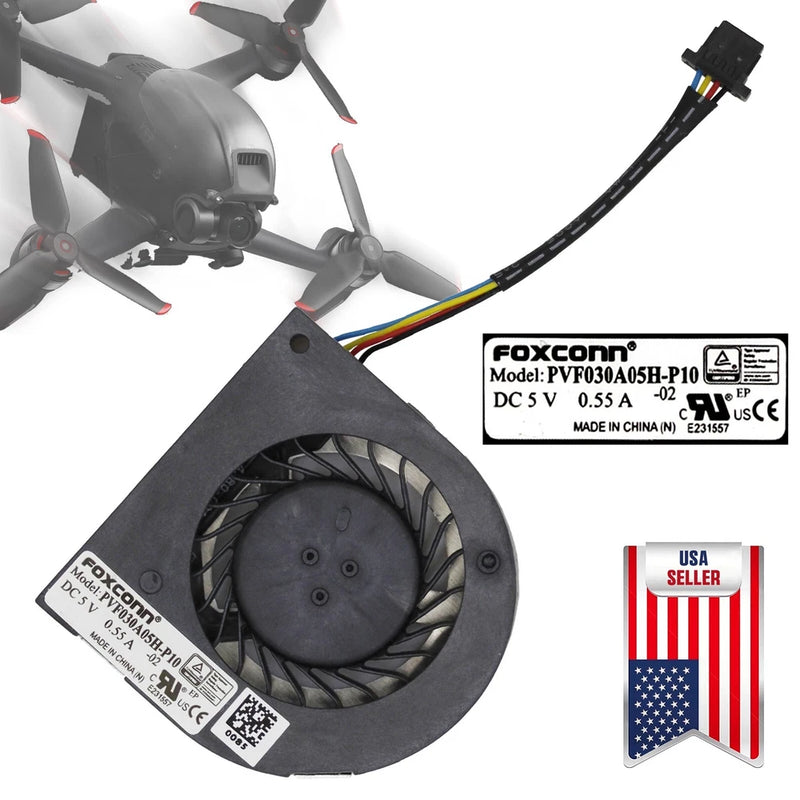 OEM FOXCONN PVF030A05H-P10-02 Internal Cooling Fan Replacement For DJI FPV Drone