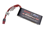 HYPER GO 14209/14210 3S 2000MAH 25C LIPO UPGRADE BATTERY 11.1V, NEW