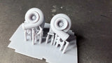 2 Turbos Left and Right for Scale Models