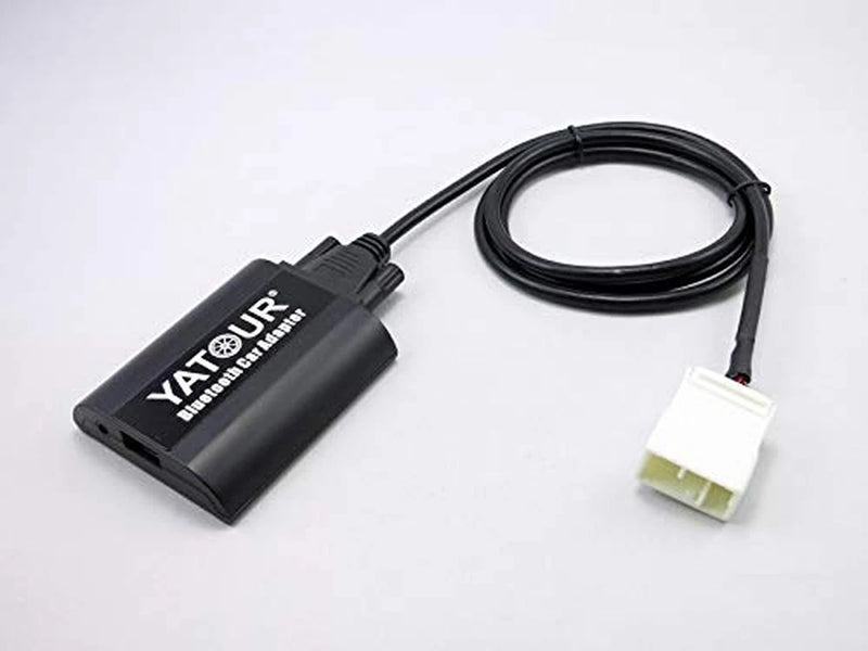 Car Bluetoot-h Adapter, Digital Car Stereo Aux Interface with Power 3.5mm Mus...