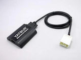 Car Bluetoot-h Adapter, Digital Car Stereo Aux Interface with Power 3.5mm Mus...