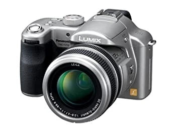 Panasonic Lumix FZ50 Digital Camera Silver From Japan