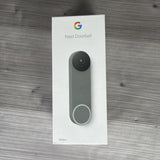 Google Nest Doorbell Battery Model in Ash Please Read Battery