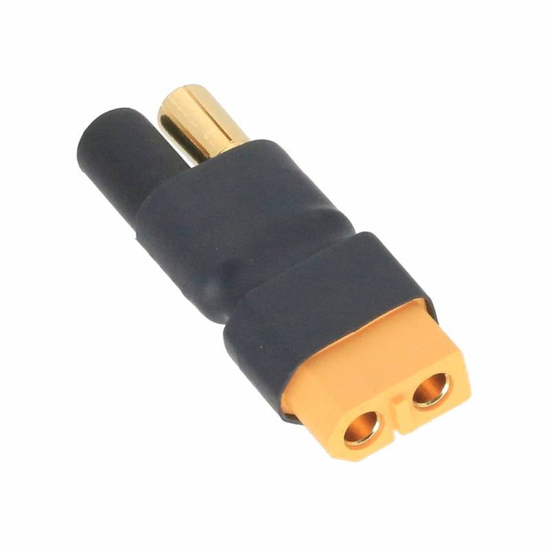 HXT 5.5mm Male Plug to XT60 Female Jack No Wires Adapter For RC Lipo Battery