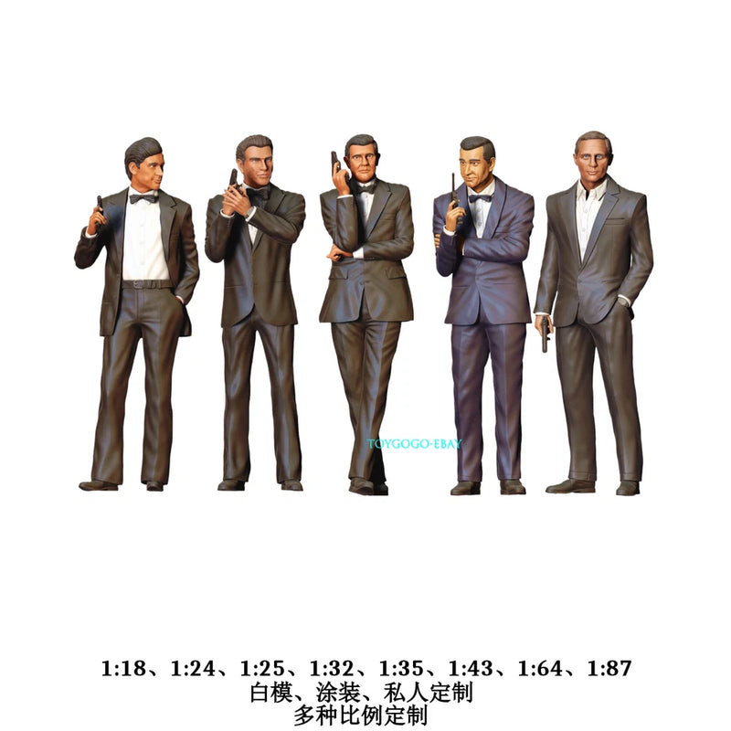 1/87 1/64 1/43 James Bond Collection A Tribute to the Timeless Secret Agent