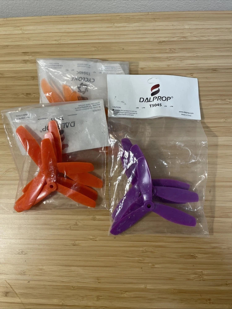 DALPROP T5045 5x4.5 Drone Propellers Blue ¨C FPV Racing Props ¨C New