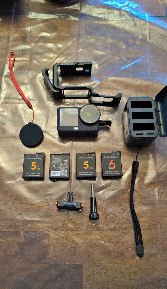 DJI Osmo Action 6 with lots of EXTRAS!