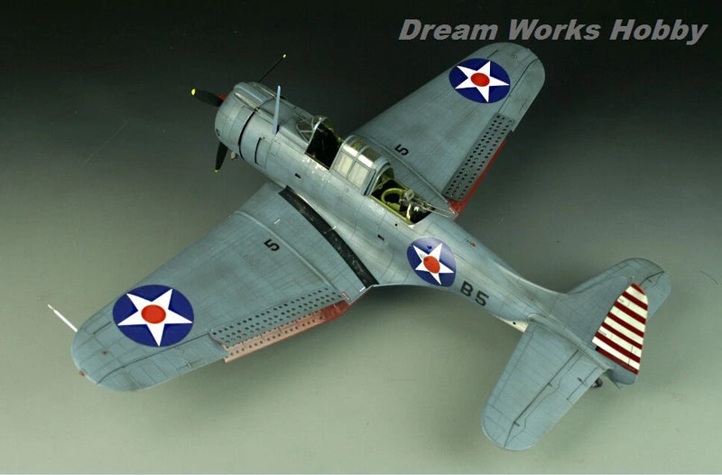 Award Winner Built TRUMPETER 1/32 Douglas SBD-3/4/A-24A Dauntless +PE