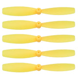 5 Eliche da 55mm/2 Pollici 2 Pale Gialle per Drone