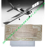 MINI TIGER 40" WS RC Airplane Kit Model Plane Balsa Ply Wood Kit & Printed Plans