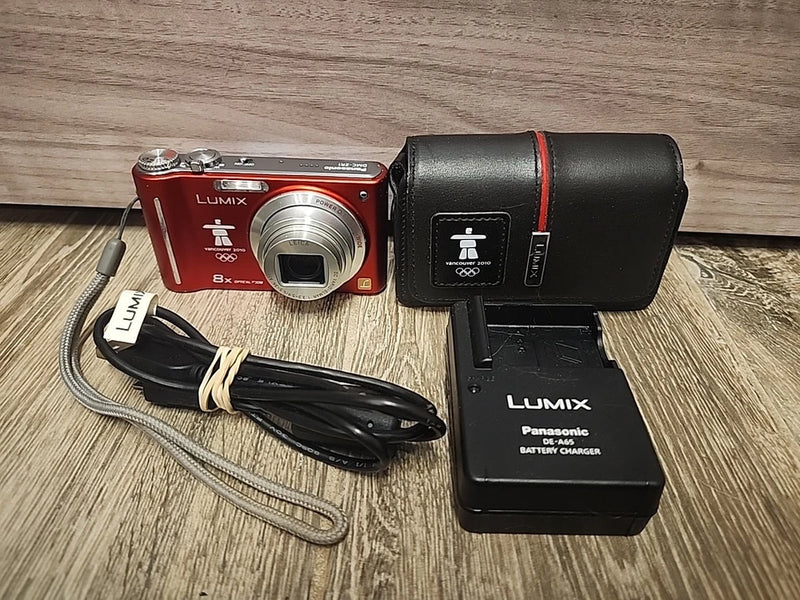 Panasonic Lumix DMC-ZR1 Camera 12.1MP Vancouver Olympic 2010 Limited Edition