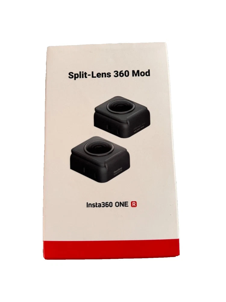 Split-Lens 360 Mod module with two black lens units on retail box