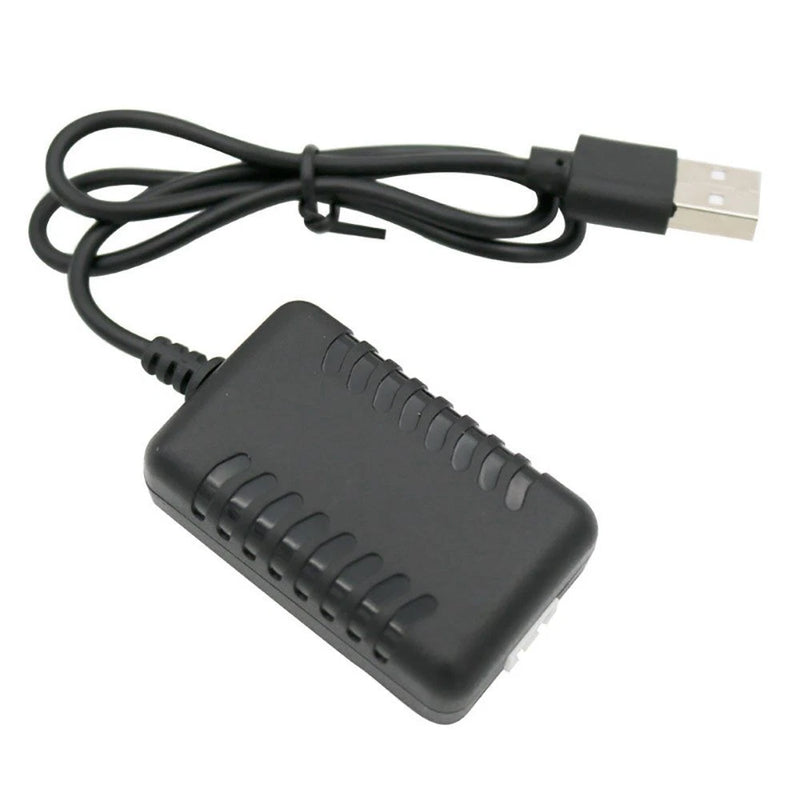 2S7.4V LiPo Li-Ion Battery USB Charger 2A for RC Car Boat Airplane Copter Drone