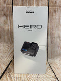 GoPro Hero 4K Waterproof Action Camera CHDHF-131-ID Black New Sealed