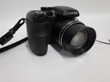 FUJIFILM FinePix S1000fd Digital SLR Camera S Series Flash Black TESTED/WORKS!