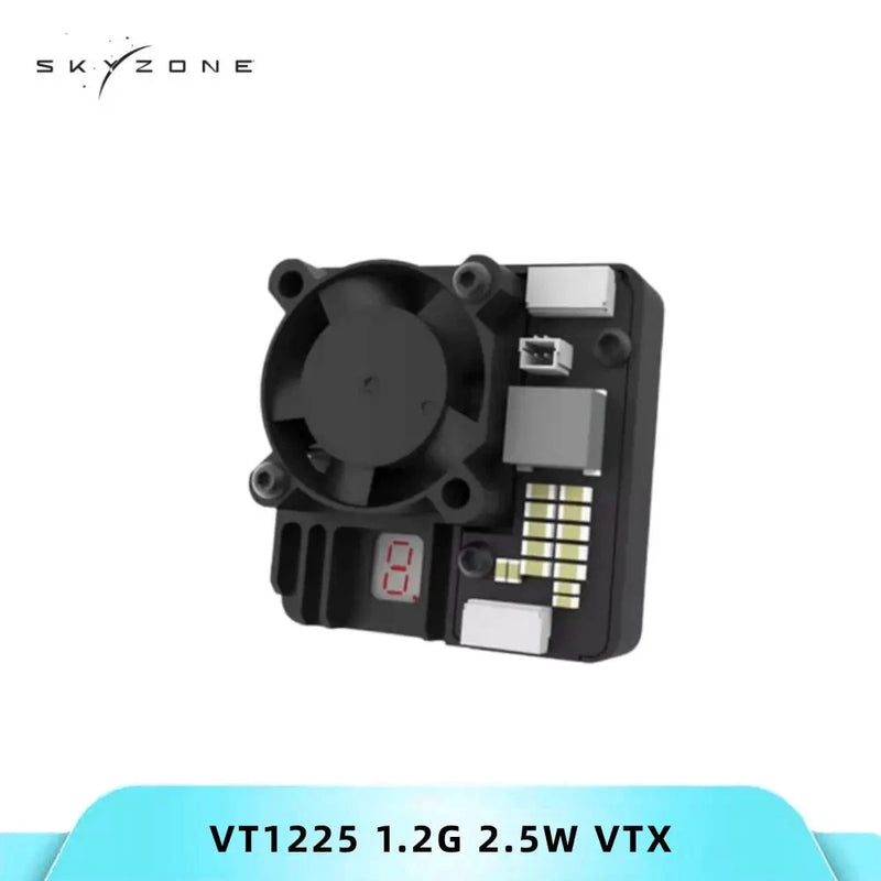 SKYZONE VT1225 1.2G 2.5W CNC FPV Transmission Image Four-speed IRC Analog Signal