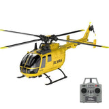 RC ERA C180 BO-105 6CH 6G 1:25 Brushless Motor Flybarless RC Helicopter RTF