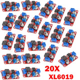 20PCS XL6019 30W 5A DC Boost Adjustable Voltage Converter Step Up Modules USA