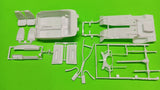 70 1970 Dodge Challenger T/A 1/24 Frame Rear End Interior Tub Bucket Seats Dash