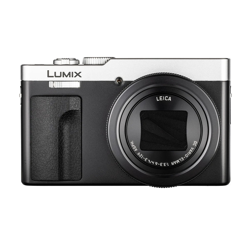 Panasonic LUMIX ZS99 Compact Camera w/30x Zoom & 4K Video, Silver