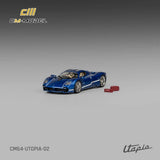 CM MODEL - Pagani Utopia Metallic Blue