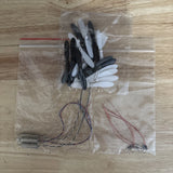 Lot Of Mini Drone Parts- Lights, Motor, Propeller, Batteries, Motherboard NEW