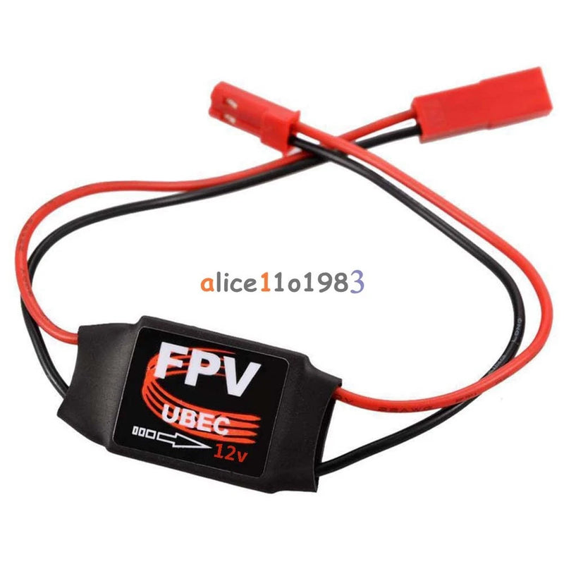 UBEC 12V 3A FPV Mini BEC 4-6s Lipo VTX DC-DC Converter Step Down Module #zc