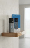 Ring Battery Doorbell 2K (newest model) Retinal 2K with wide-angle video, up to Battery