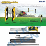 NEW Align Multirotor FPV Racing Beachflag ( 2pcs Set )
