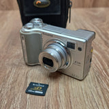 Fujifilm Finepix E Series E510 Digital Camera XD Picture Card 128 Mb 1 GB Case