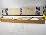 Spirit II LCS Performance Vintage Model Airplane Kit Balsa Wood Hobby