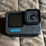 GoPro HERO10 Black Action Camera 4K UHD w/ Battery Case