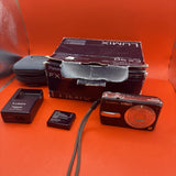 Panasonic Lumix Dmc-Fx50 Compact Digital Camera 21.9x Zoom+Charger READ!!!!!