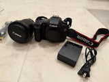 Canon EOS 7D Digital SLR Camera with 18-200mm Lens Excellent Condition
