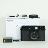 Excellent condition Shutter count 6 200 FUJIFILM X half X HF1 Black Compact Digi