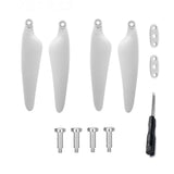 4A+4B Quick Release Foldable Prop Propeller Set For Hubsan Zino Pro H117S Drone