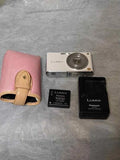 Panasonic Digital Camera LUMIX (Lumix) Shell White DMC-FX33-W