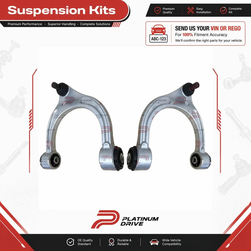 1 Pair Front Upper Left & Right Control Arm Kit for FPV Falcon 2008-2014 FG