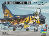 1:72 Vought A-7H Corsair II military aircraft model kit box art