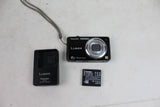 Panasonic LUMIX DMC-FH20 digital point shoot camera HEAVY MARKS/DUST IN GLASS