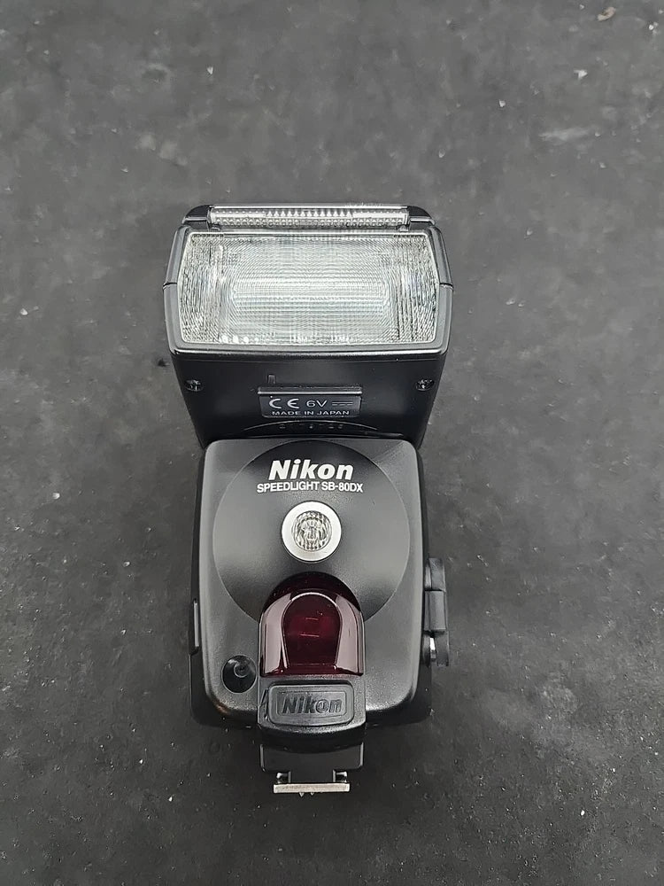 Nikon Speedlight SB-80DX Shoe Mount Flash for Nikon From JAPAN