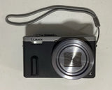 PANASONIC LUMIX DMC-ZS40 W/LEICA LENS, 2 BATTERIES & CHARGER-TESTED-NICE